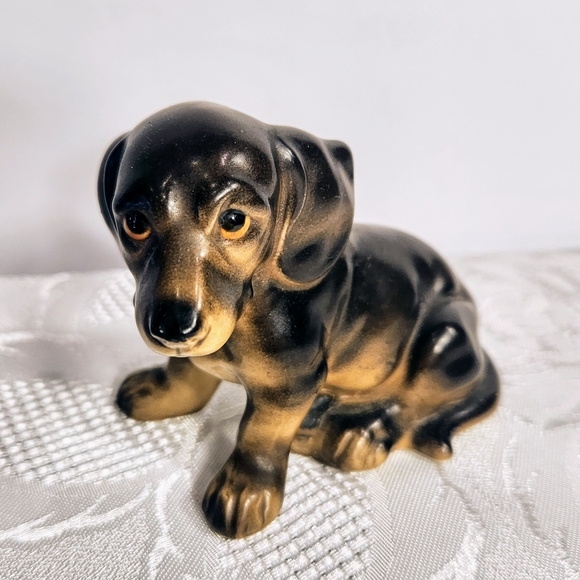 8 VTG mix collection of dog, porcelain ceramic Figurines. - Picture 12 of 16